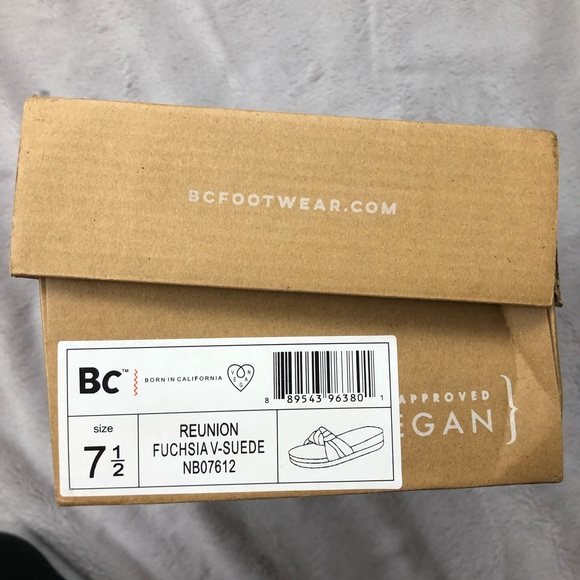 NWT Anthropologie 	BC FOOTWEAR REUNION KNOT SLIDE SANDALS - Picture 2 of 9